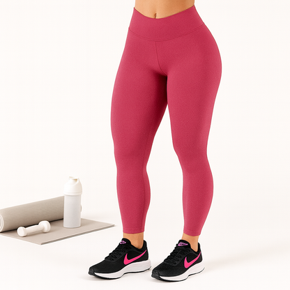 Seamless Yoga Pants – Booty Lift, Smooth Fit & Everyday Performance