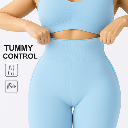 Seamless Yoga Pants – Booty Lift, Smooth Fit & Everyday Performance