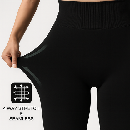 Seamless Yoga Pants – Booty Lift, Smooth Fit & Everyday Performance
