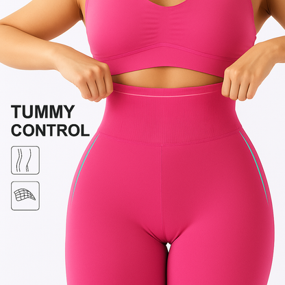 Seamless Yoga Pants – Booty Lift, Smooth Fit & Everyday Performance