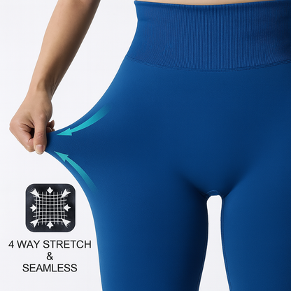 Seamless Yoga Pants – Booty Lift, Smooth Fit & Everyday Performance