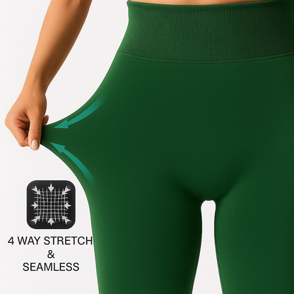 Seamless Yoga Pants – Booty Lift, Smooth Fit & Everyday Performance