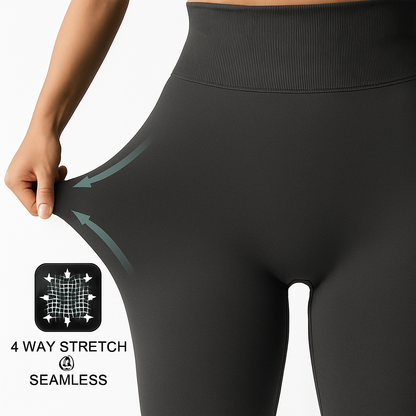 Seamless Yoga Pants – Booty Lift, Smooth Fit & Everyday Performance