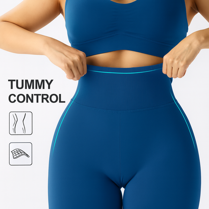 Seamless Yoga Pants – Booty Lift, Smooth Fit & Everyday Performance