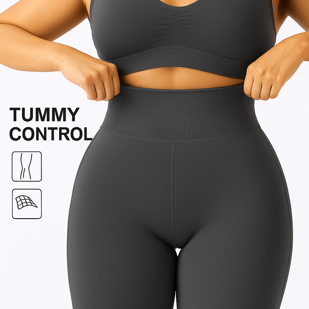 Seamless Yoga Pants – Booty Lift, Smooth Fit & Everyday Performance