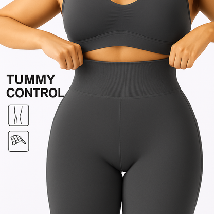 Seamless Yoga Pants – Booty Lift, Smooth Fit & Everyday Performance